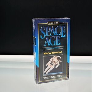 Space Age Program 6 What's a Heaven For? VHS 1992